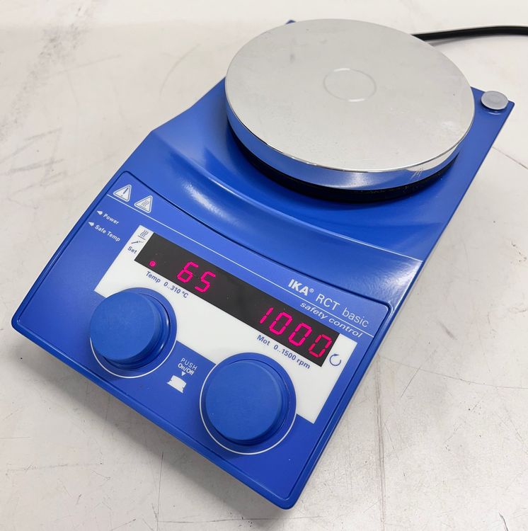 IKA RCT B S003 basic Magnetrührer mit Heizung max. 1500 RPM (Gebraucht ...
