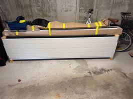 Garagentor von Hörmann 2m Hoch, 2.5m Breit
