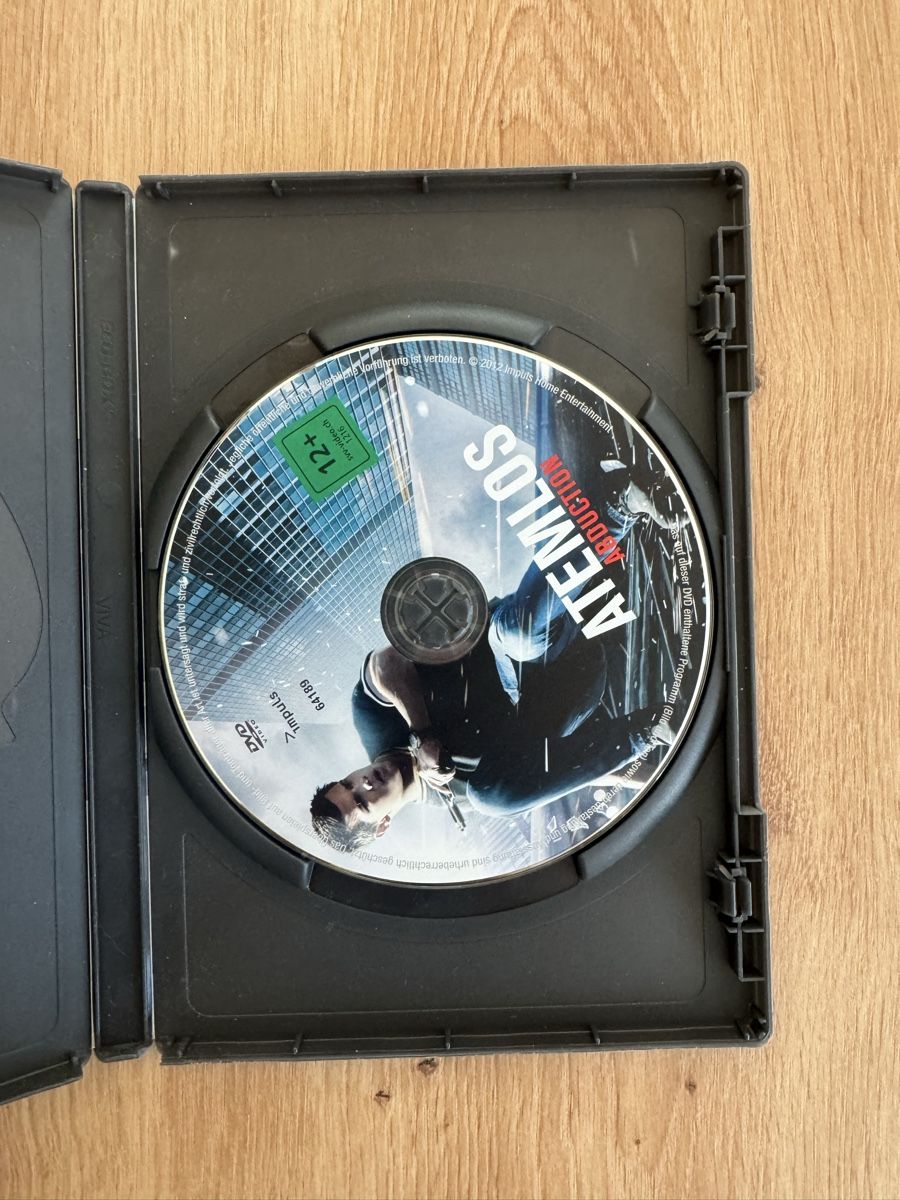 Alle DVDs: Atemlos Abduction DVD – Gebraucht aus Bütschwil von kim0410 2