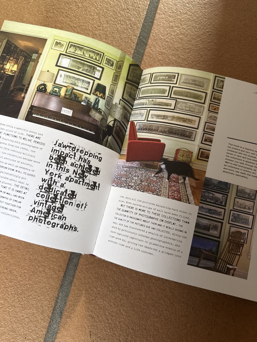 Libri: Book Creative Walls, how to display your collections – Usato da Schaffhausen venduto da Minzli380 1