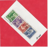 Pro Juventute 1934 kompl. Satz o J69-J72 (281-284) [17-004]