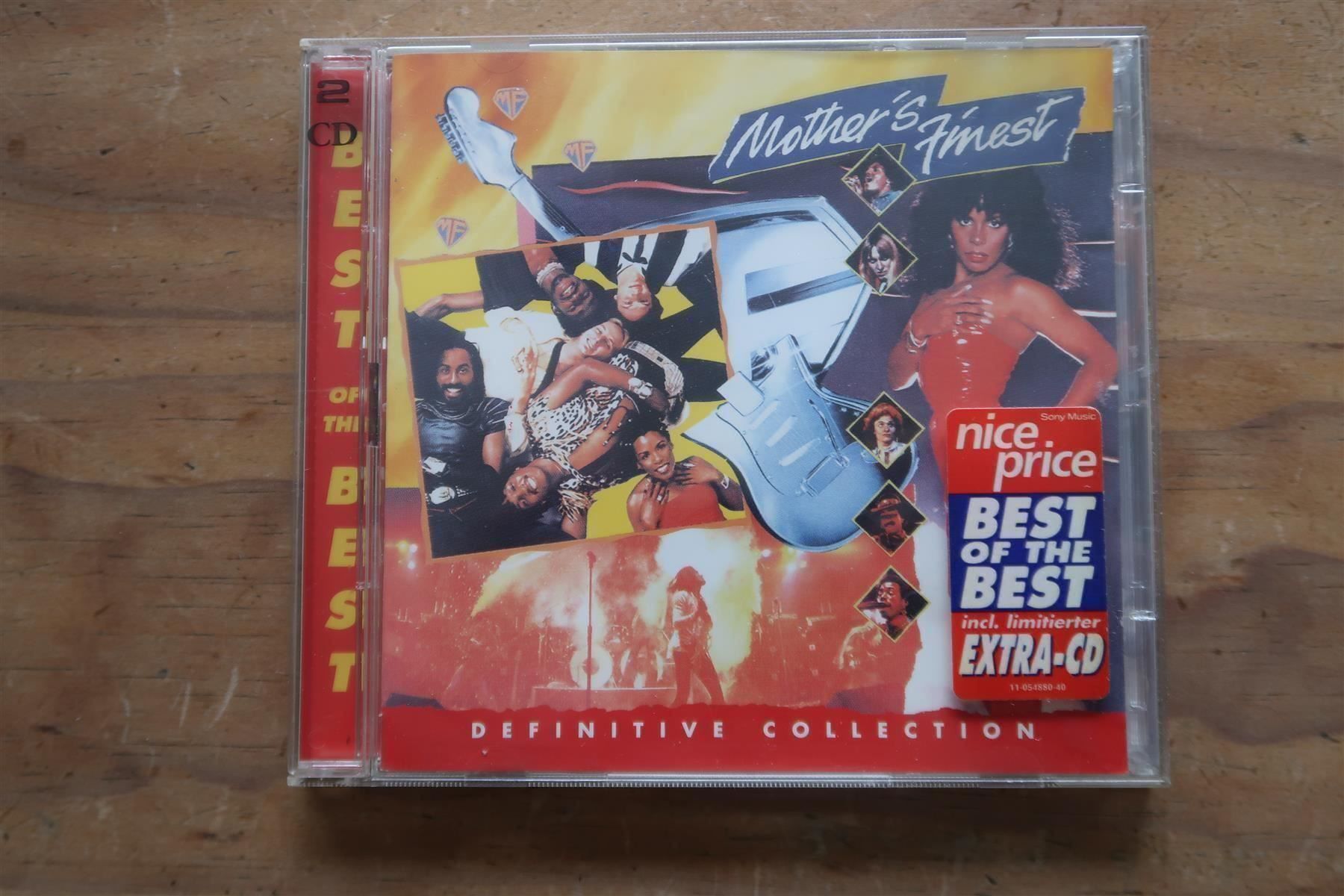 CD: MOTHER'S FINEST - DEFINITIVE - 2x CD – Usato da Basel venduto da Patiscat