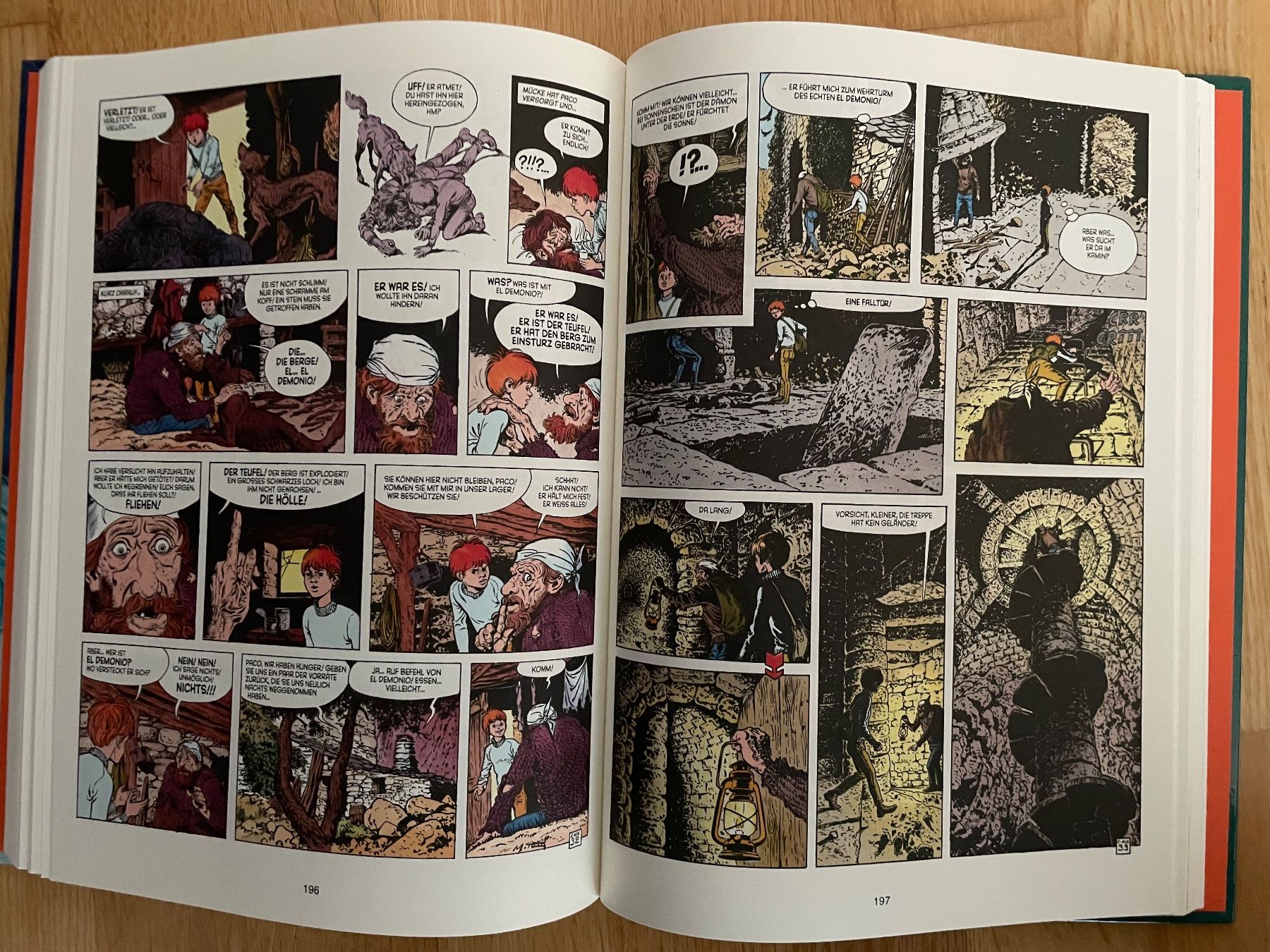 Comics: DIE BIBER-PATROUILLE, Gesamtausgabe 5 – Neu (gemäss Beschreibung) aus Stäfa von Franquin 2