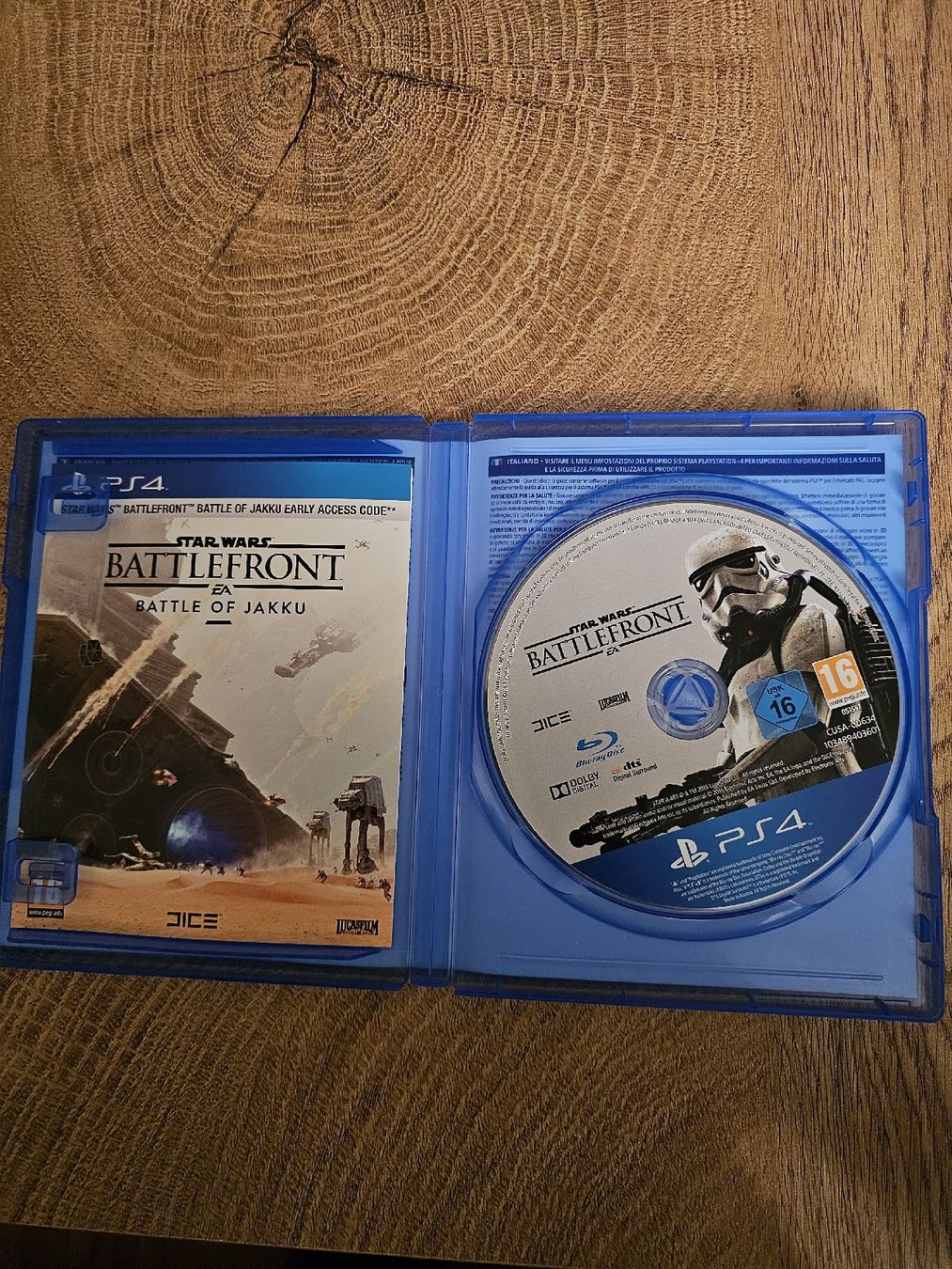 Giochi: Star Wars Battlefront für PS4/PS5 – Usato da Schwerzenbach venduto da SOMM1 1
