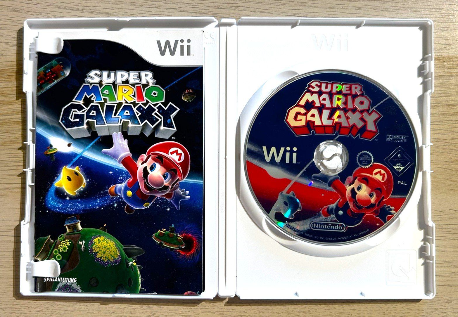 Nintendo Giochi: Super Mario Galaxy Nintendo Wii – Usato da St. Gallen venduto da Alpine.Arcade 2