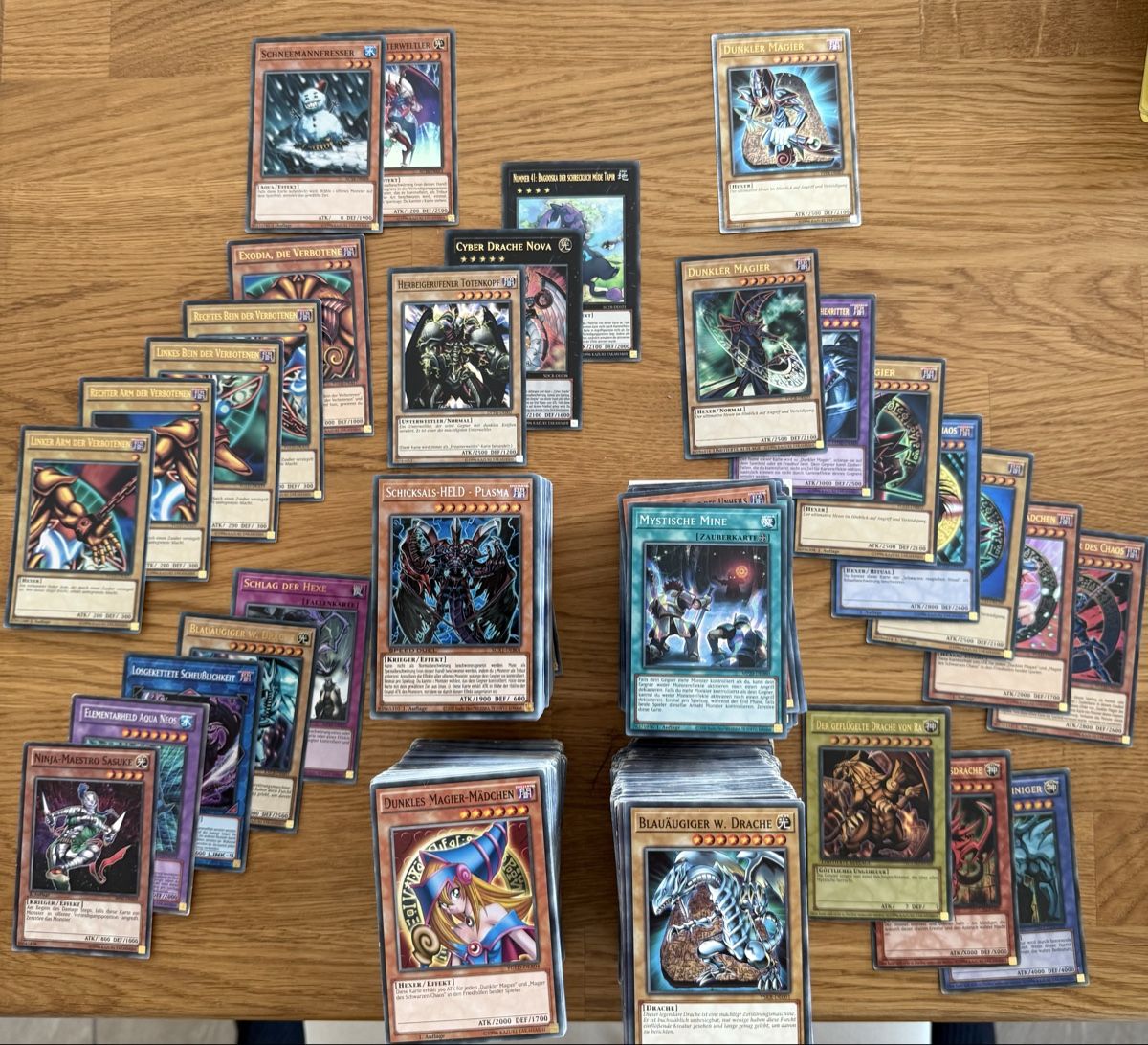 Yugioh Cartes à collectionner: Kartensammlung Yu-Gi-Oh – D'occasion à Amriswil par sim_nlb6
