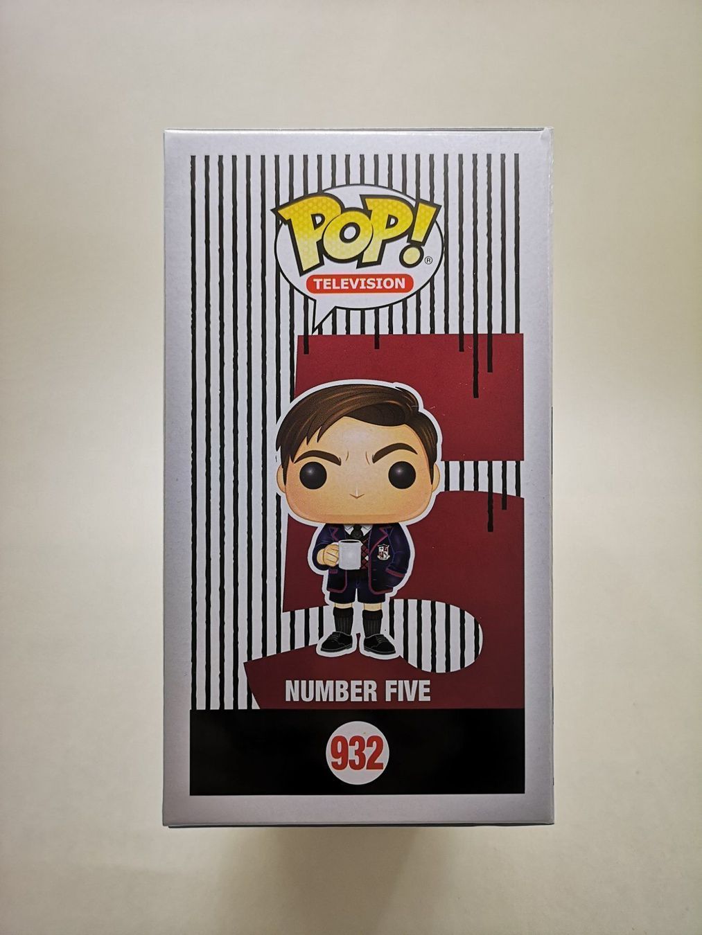 Funko Statuette: Funko Pop Nummer Five #932 – Nuovo e nell'imballaggio originale da Riehen venduto da _TheCollectorShop_ 4