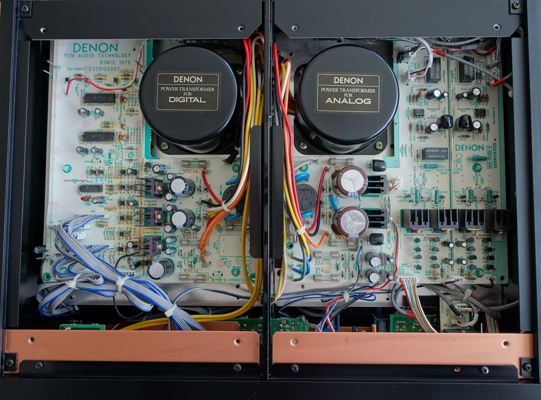 Denon Amplificatori: Denon DAP-5500 – Usato da Zürich venduto da Makemake 6