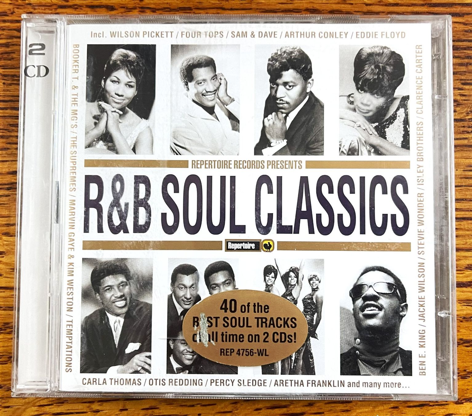 CD: R&B SOUL CLASSICS CD – Usato da Oftringen venduto da Vucki