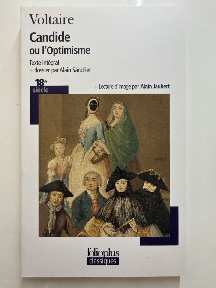 Livres: Voltaire - Candide ou L’Optimisme – Neuf avec emballage d'origine à Clarens par __stj.a