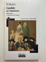 Voltaire - Candide ou L’Optimisme