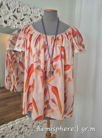 WUNDERSCHÖNE BLUSE von HEMISPHERE Gr.M