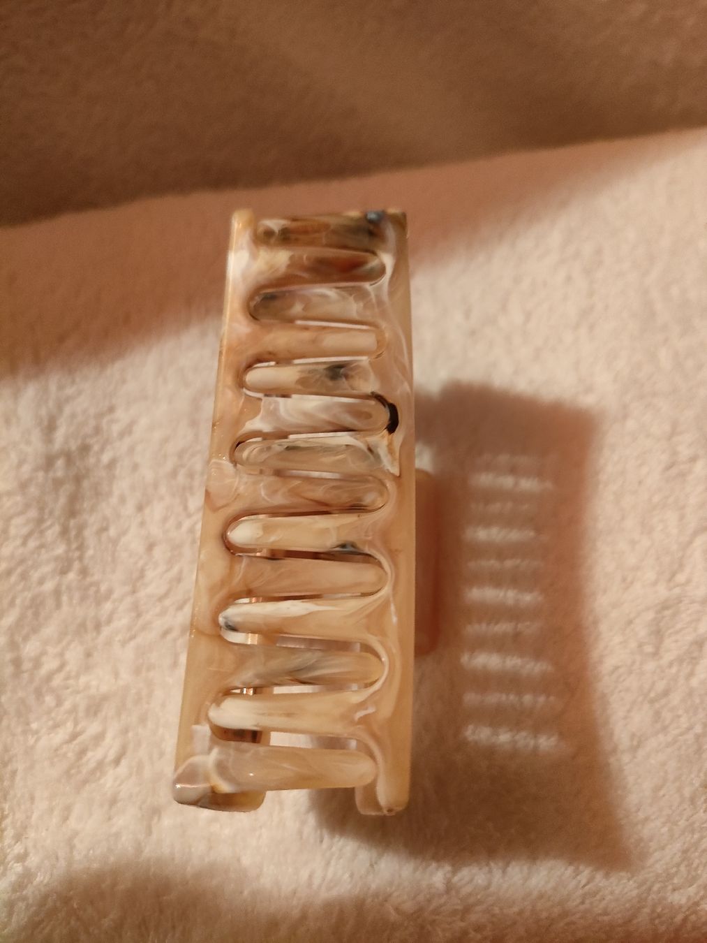 Accessori per capelli: Haarklammer Bernsteinfarben Gr L/XL – Nuovo e nell'imballaggio originale da Triesenberg venduto da feinerli 3