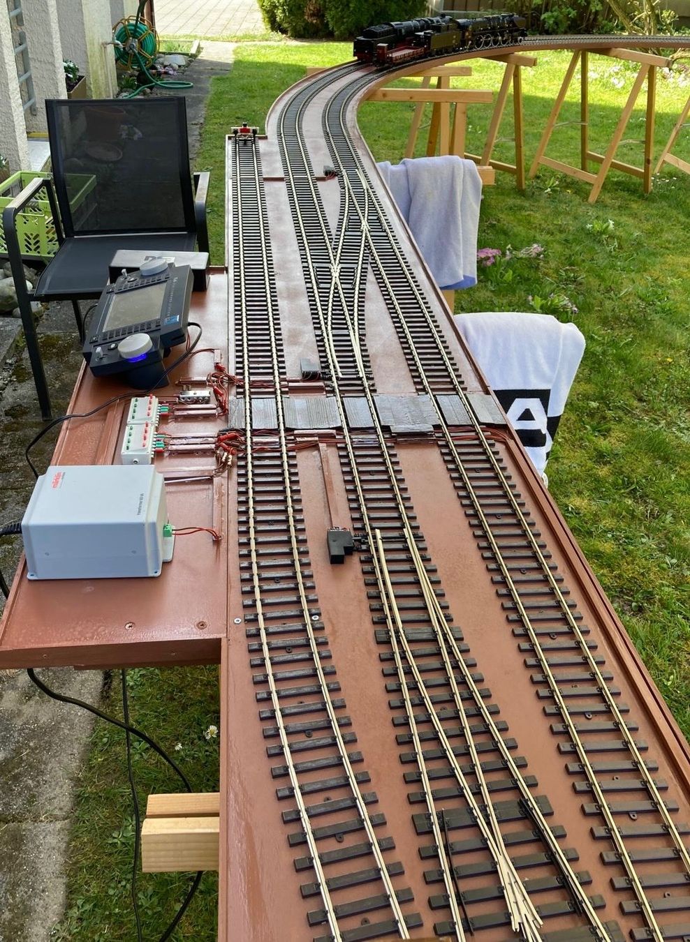Modellini di ferrovie: Märklin Spur 1 Modulanlage – Usato da Aarburg venduto da flacon05 1