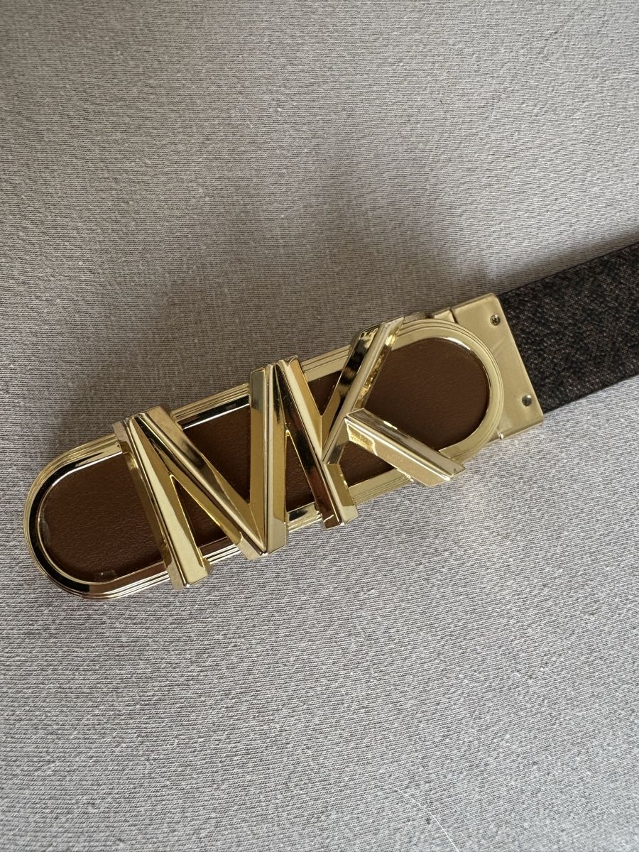 Michael Kors Cinture: Wendbarer Edler Michael Kors Gürtel mit Logo-Muster – Nuovo (secondo la descrizione) da Spreitenbach venduto da TheStyleAtelier 1