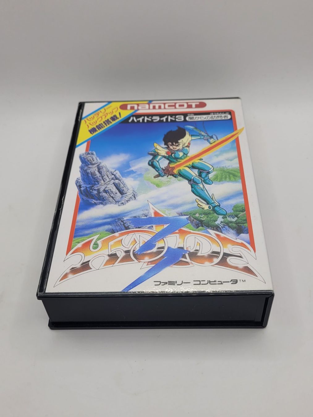 Nintendo Giochi: Hydlide 3 Famicom NES OVP Japan – Usato da Münchenstein venduto da danytlaw