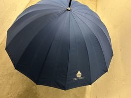 "Badrutt Palace St. Moritz" Automatik Regenschirm Parapluie