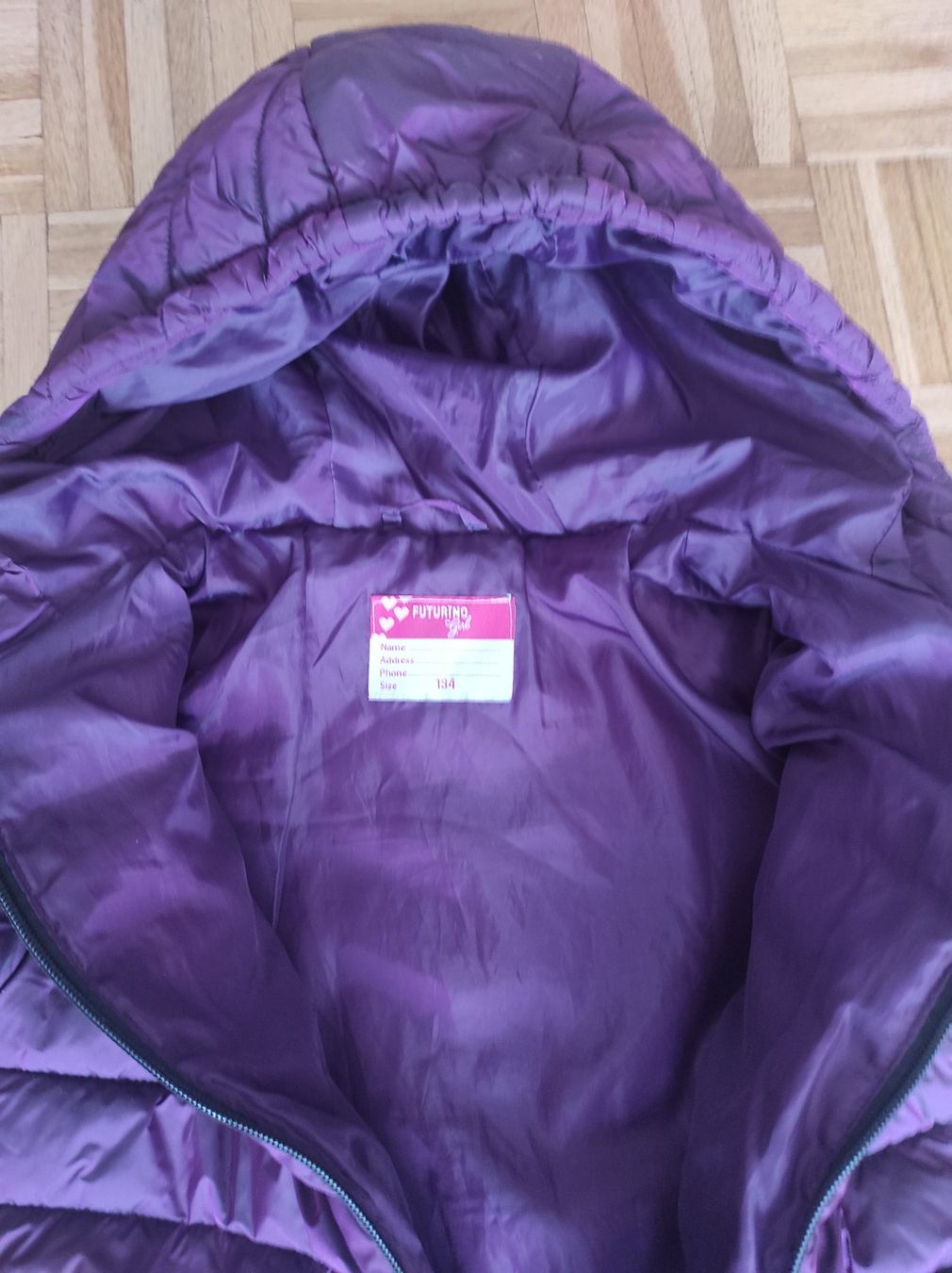 Giacche & Cappotti: Veste pour fille 134 cm – Usato da Renens VD venduto da cla_7zv5 1