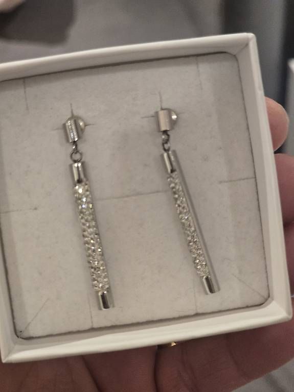 Ohrringe & -stecker: Orecchini  Swarovski – Gebraucht aus St. Margarethen TG von sid_hmj7 1