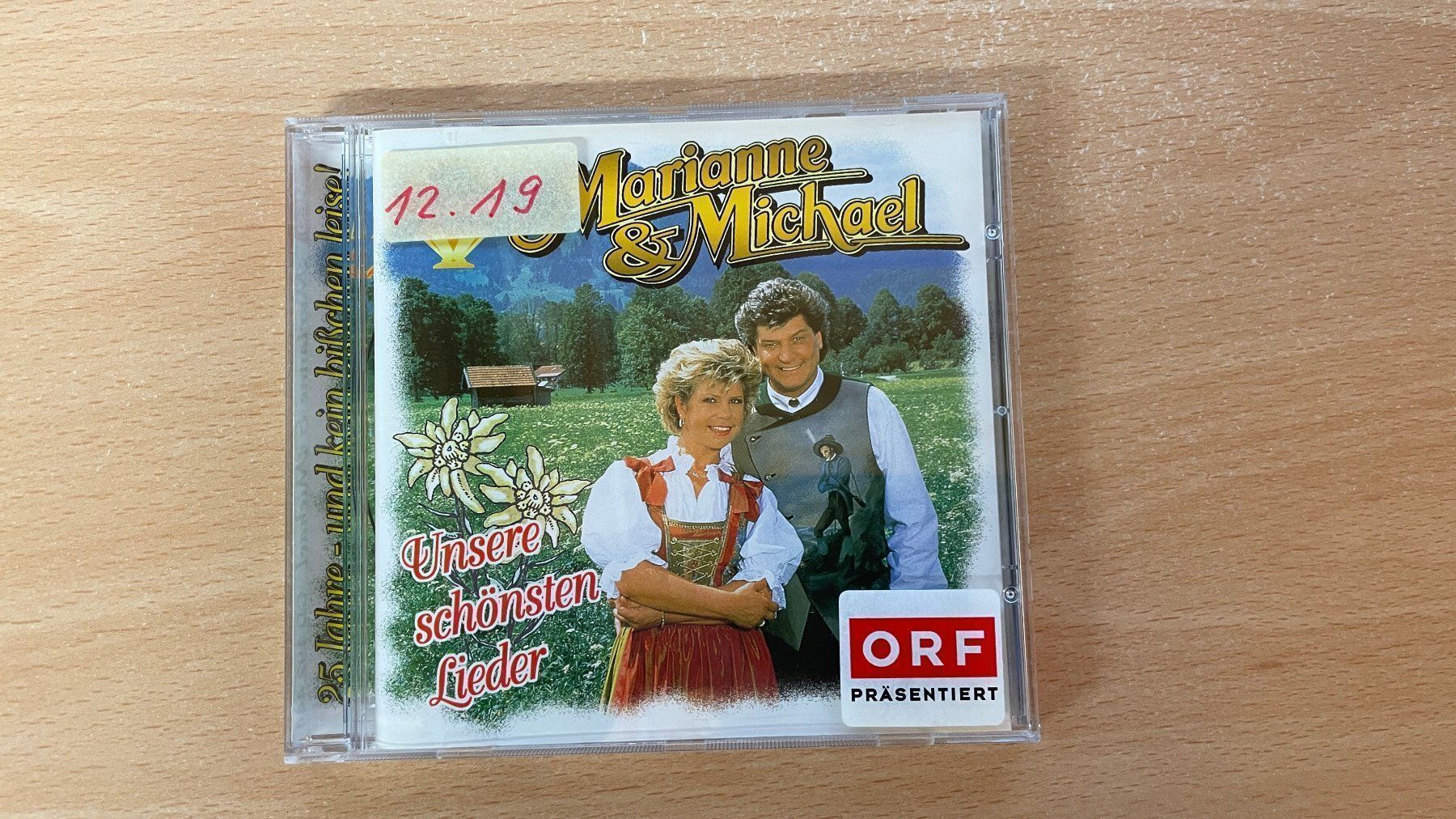 CD: Marianne & Michael - ok – Usato da Glattfelden venduto da cybermaxx