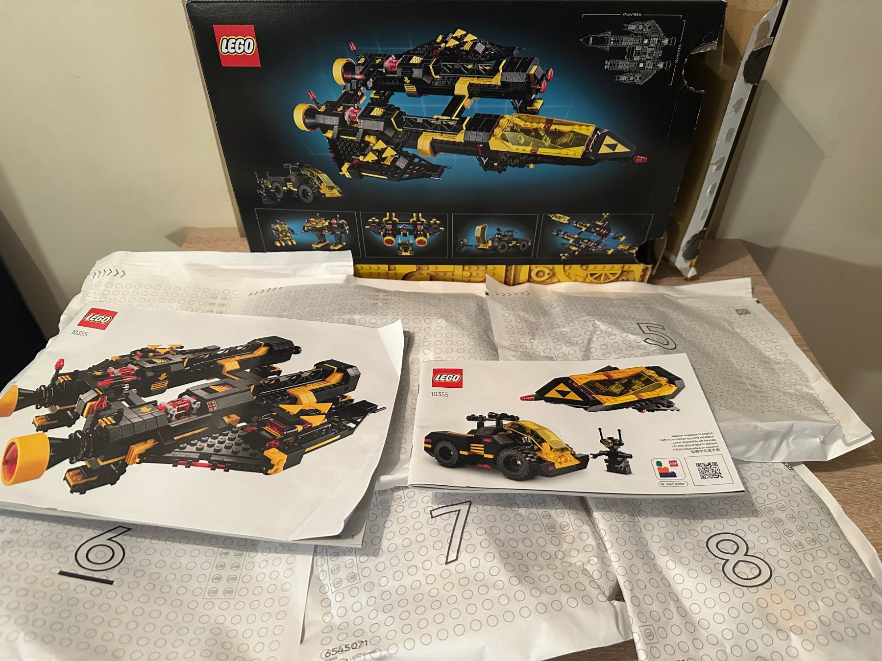 Lego Kit di costruzioni: LEGO 10355 Blacktron Renegade – Nuovo (secondo la descrizione) da Basel venduto da Don-Angel 3