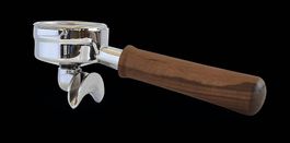Siebträger 2er Auslauf Holz 58mm von Ascaso