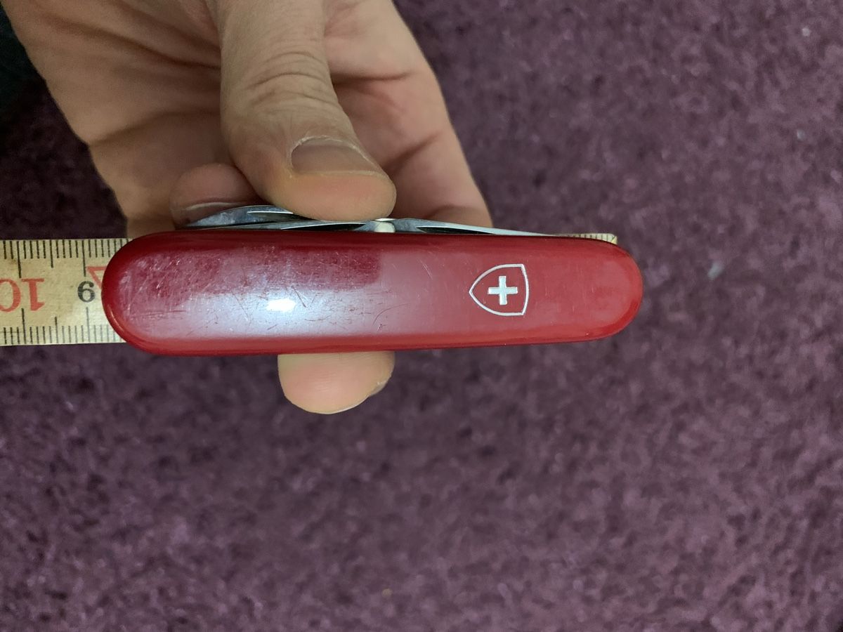 Victorinox Taschenmesser: Victorinox Offiziersmesser Rot – Gebraucht aus Lyss von nekoreh 4