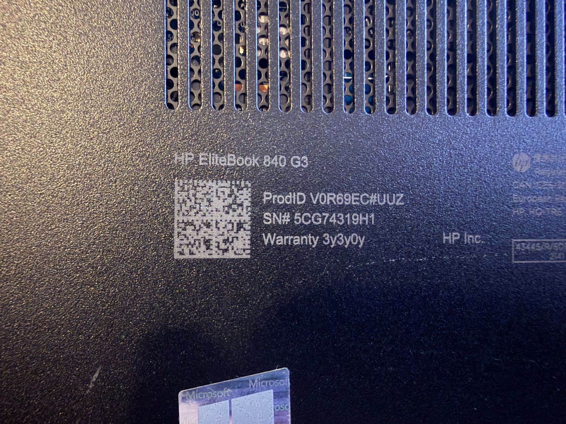 Hewlett Packard Portables: Hp Elitebook 840 G3 14" – D'occasion à Pratteln par Compsell 3