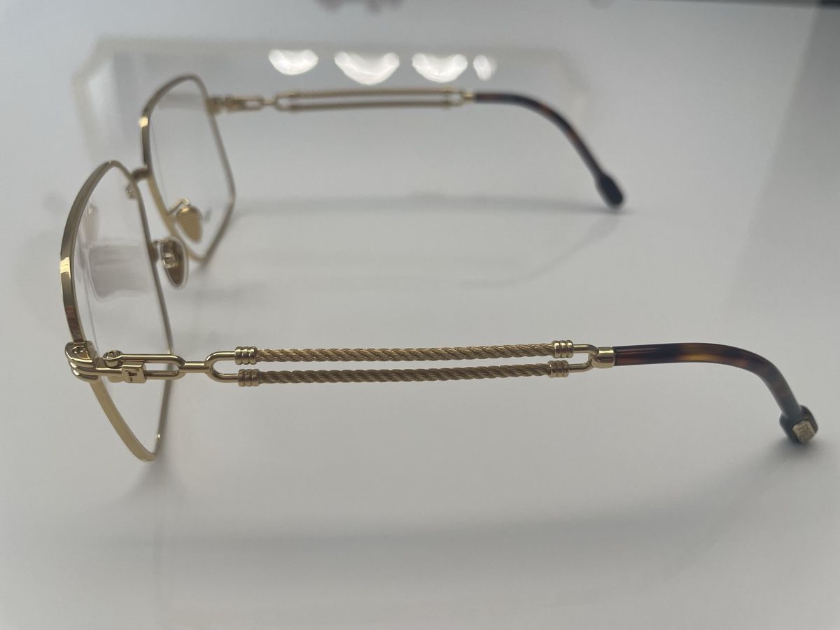 Fred Occhiali & Lenti: Lunettes Fred Double Branche Grande Taille – Nuovo e nell'imballaggio originale da Bottens venduto da 2Lens 3