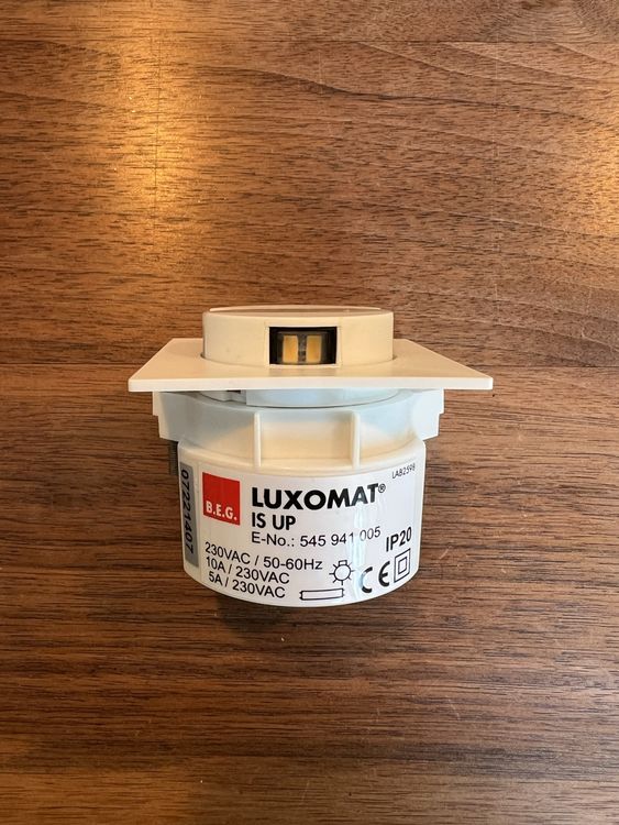 intelligenter Lichtschalter Luxomat IS UP 3