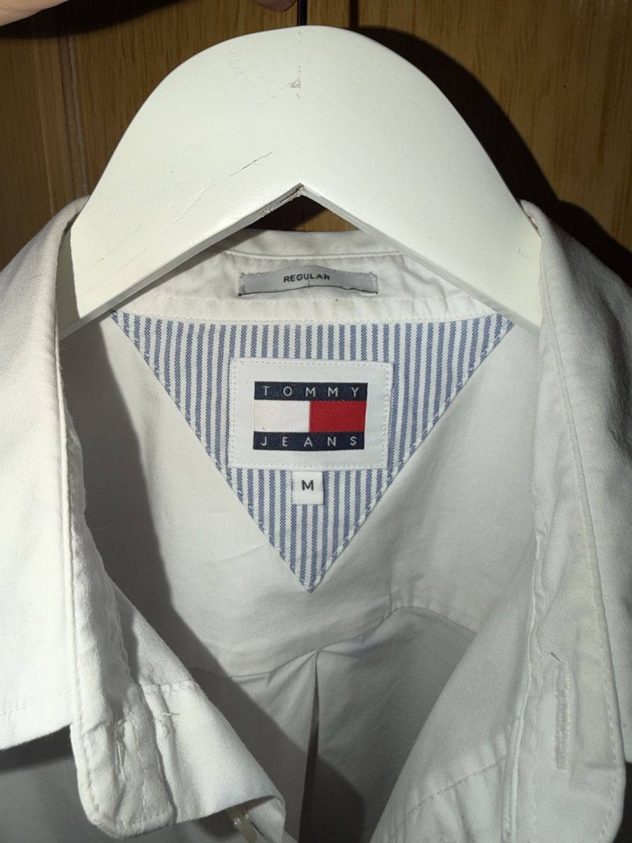 Tommy Hilfiger Camicie: Tommy Hilfiger Herren Hemd Grösse M – Usato da Huttwil venduto da Frede77 1