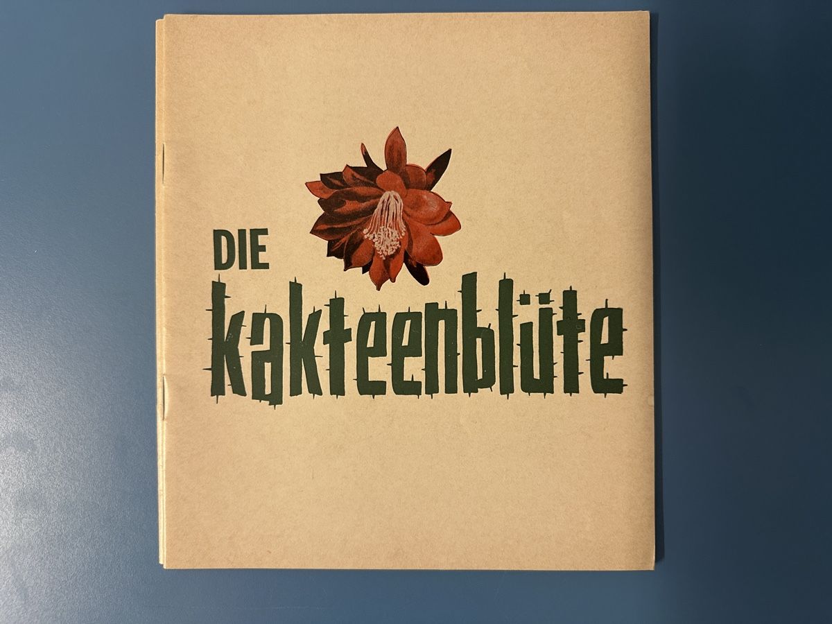 Documenti: 3 Theaterprogrammhefte Berlin 1965/66 – Usato da Flaach venduto da Hardrain 4