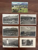 7 Ansichtskarten Schweiz von Flims GR