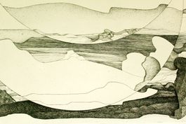 PETER SYLVESTER (Germany, 1937-2007) Kosmischer Raum, 1967