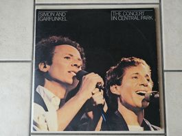 Simon And Garfunkel  -  The Concert In Central Park / LP