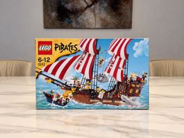 LEGO Pirates 6243 – Brickbeard’s Bounty – ungeöffnet / OVP
