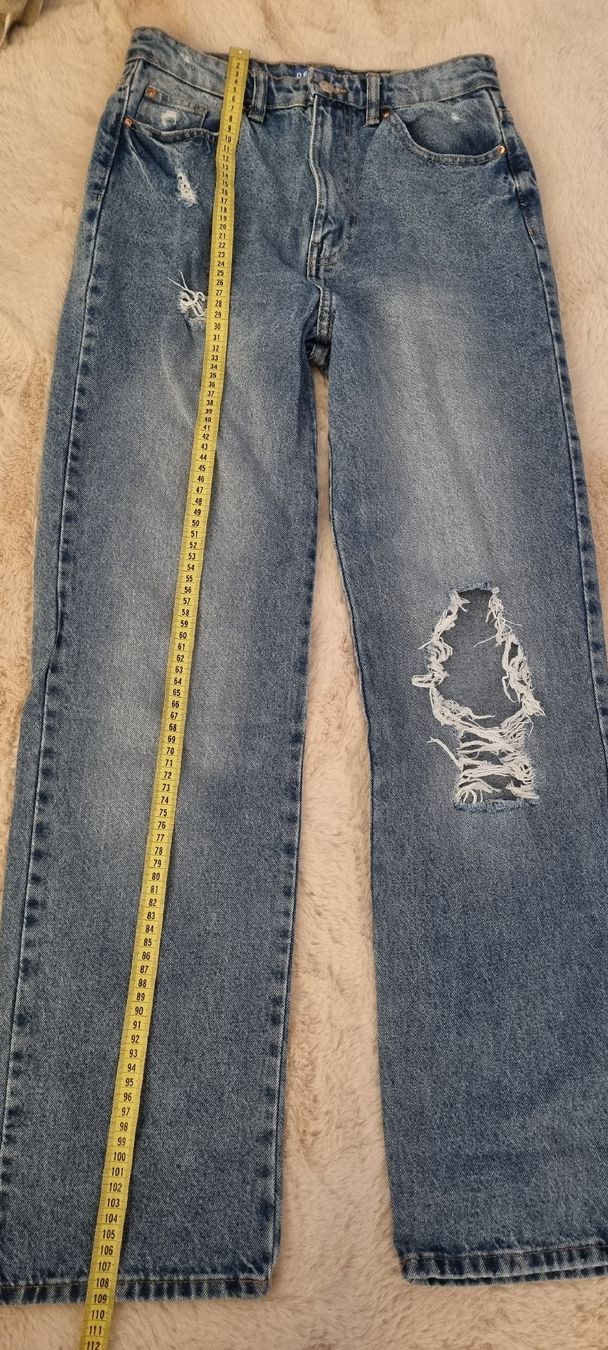 Jeans: Jeans Gr. 38, Sinsay, Destroyed Look – Usato da St Gallen venduto da vir_5kgt 7