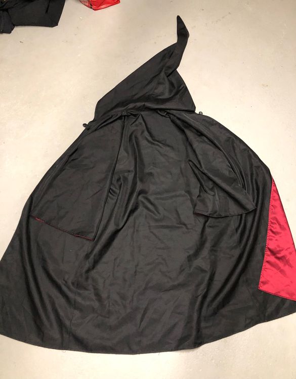 Unisex Zauberer Umhang Aus Samt – Violettes Cosplay-Kostüm Für Halloween & Renaissance