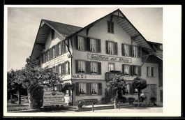 AK Gerlafingen, Gasthaus zur Krone