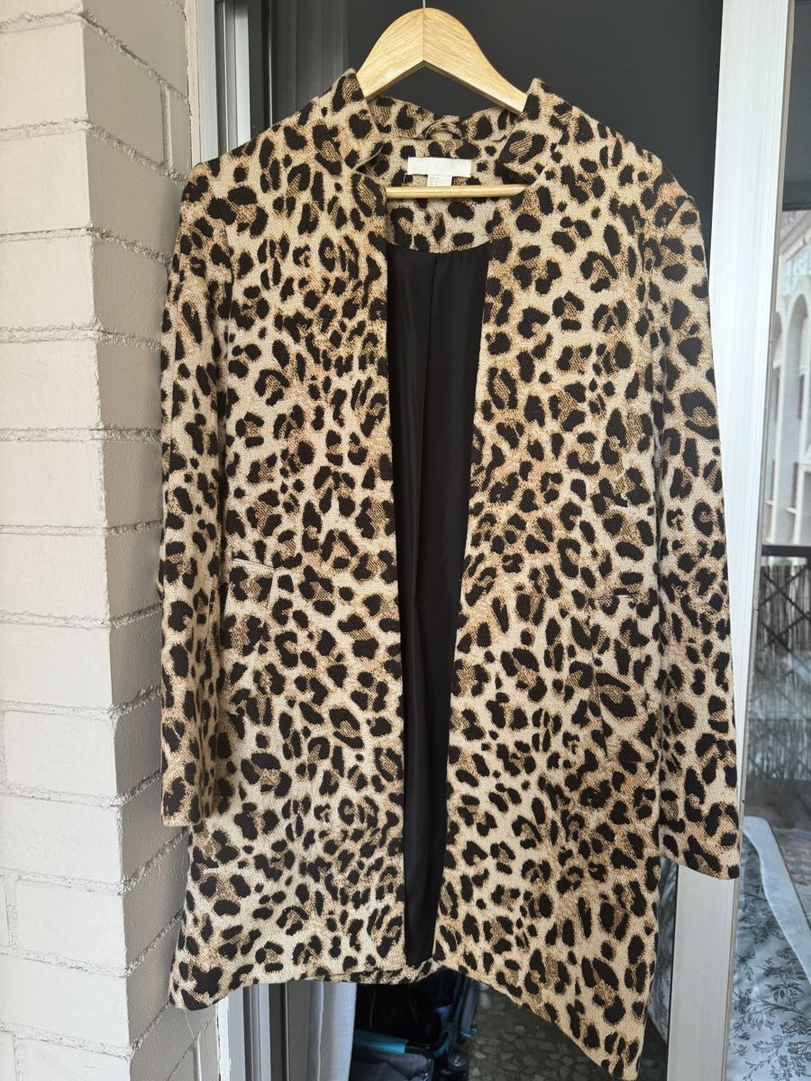 H&M Cappotti: Leopard hm coat xs/34 – Usato da Zürich venduto da Lovelyperfumes