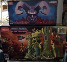 Mega Construx Castle Grayskull & Skeletor Havoc Staff OVP