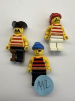 3 Stück Lego Piraten Figuren.