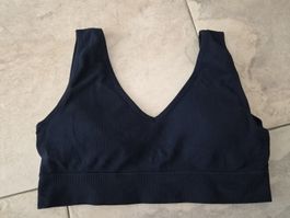 Damen Bustier navy,  Grösse L, nie getragen 
