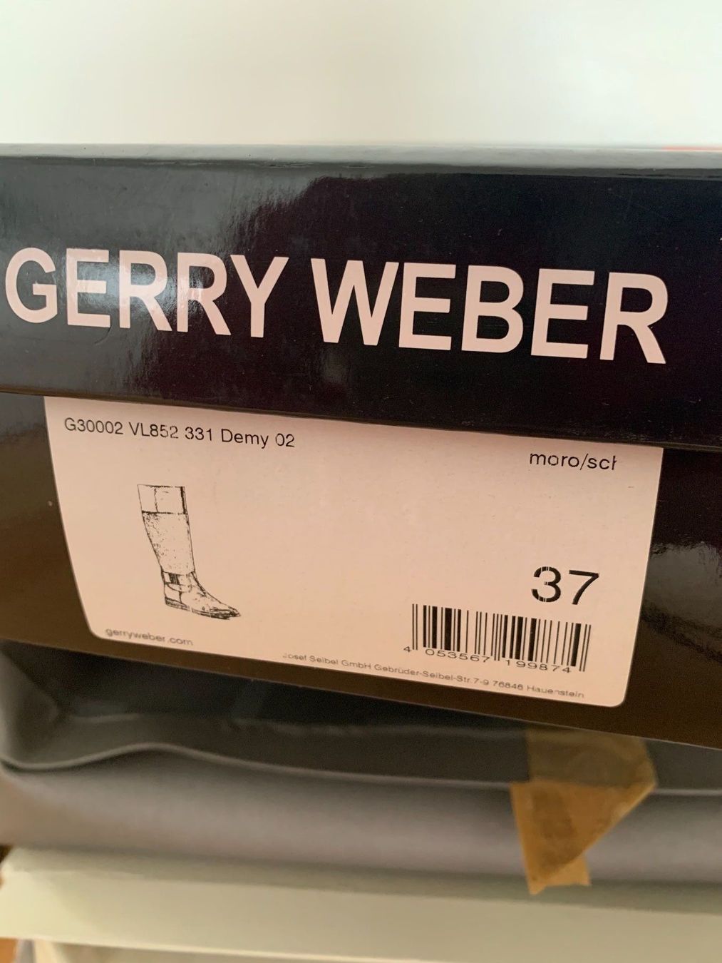 Gerry Weber Chaussures femmes: Damen leder Stiefel Gerry Weber – D'occasion à Nürensdorf par and_5tlm 4