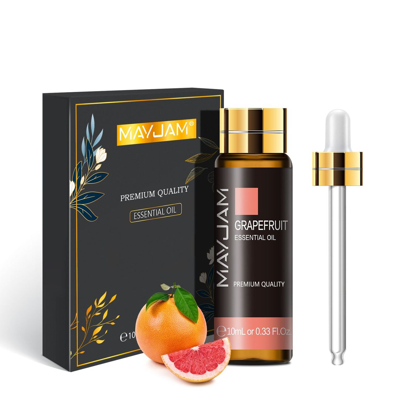 Oli essenziali: Ätherisches Öl Grapefruit 10 ml Frisch duft Seife Aroma – Nuovo e nell'imballaggio originale da Hundwil venduto da Mr.Wong