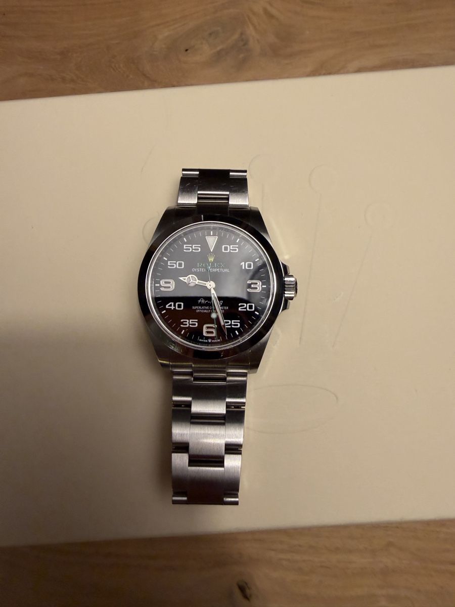 Rolex Orologi: Rolex Air King  – Usato da Mollens VS venduto da Nonovitch 1