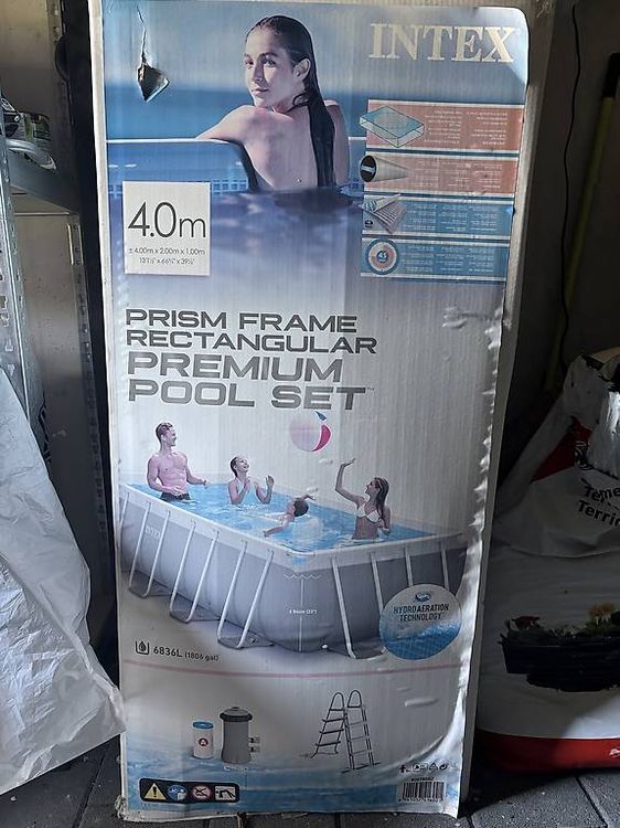 Intex Schwimmbad: Pool – Gebraucht aus Mumpf von llo_8q8z 1
