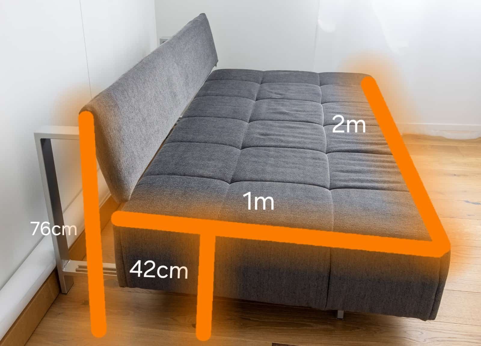 Sofas: Bettsofa – Gebraucht aus Brunnen von Sili6440 6