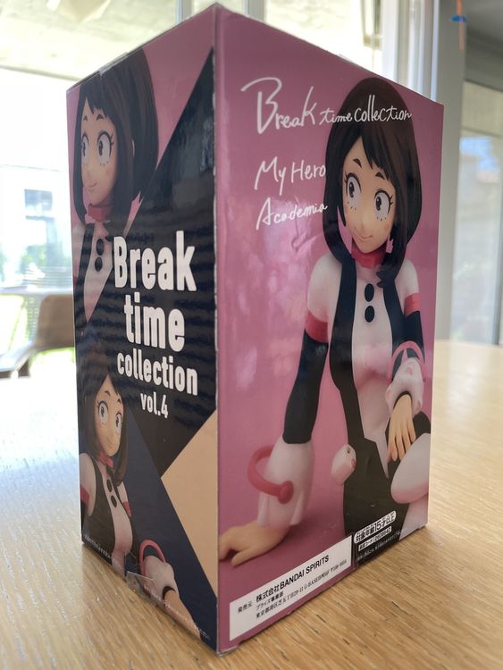 My Hero Academia Ochaco Uraraka Break Time Figure Vol. 4 (Neu und ...