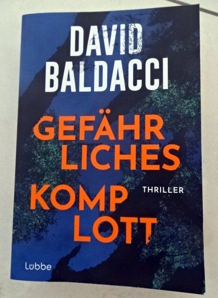Libri: David Baldacci Gefährliches Komplott – Usato da Wetzikon ZH venduto da strubeli024